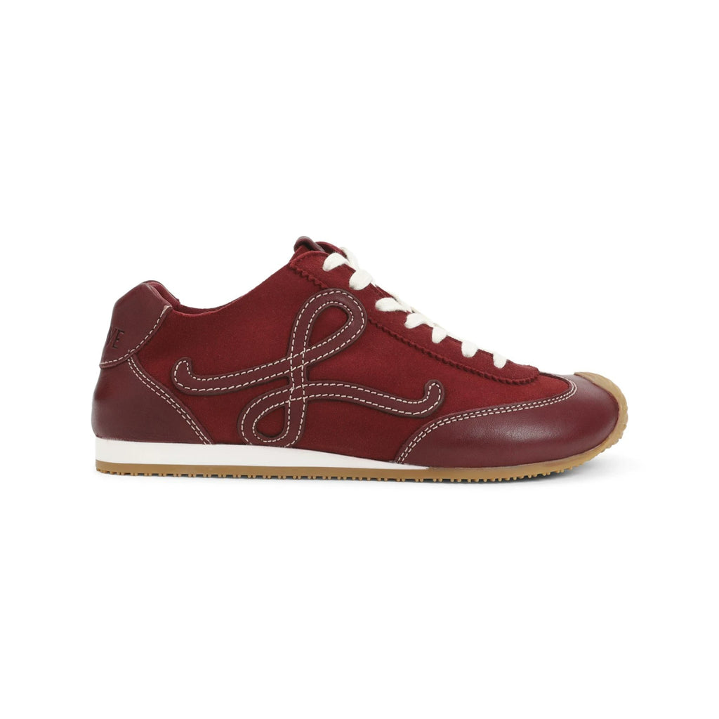 Loewe Women's Ballet Runner 2.0 Sneakers in Red