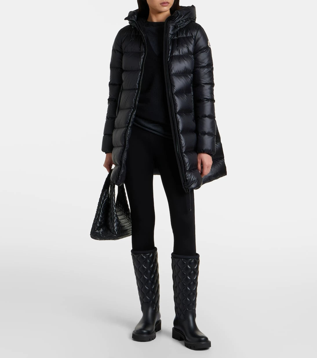 Moncler Women's Suyenne Down Jacket in Black