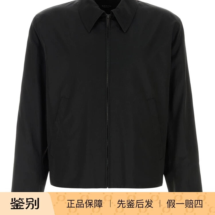 Gucci Men's Jacket in Black