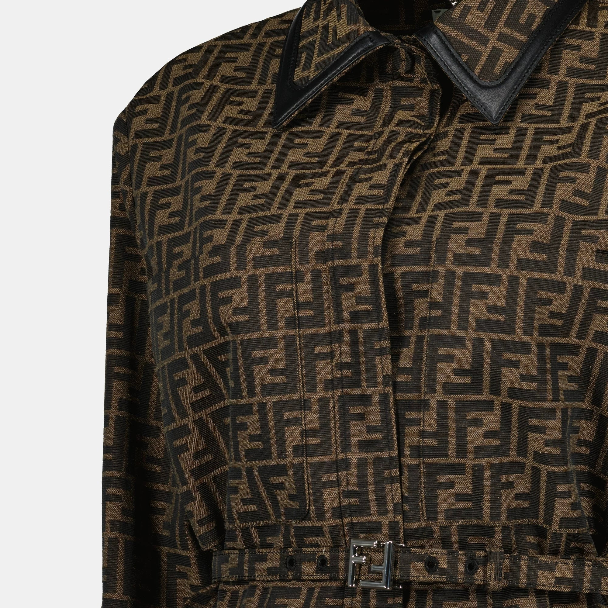 Fendi Women's Coat in Brown