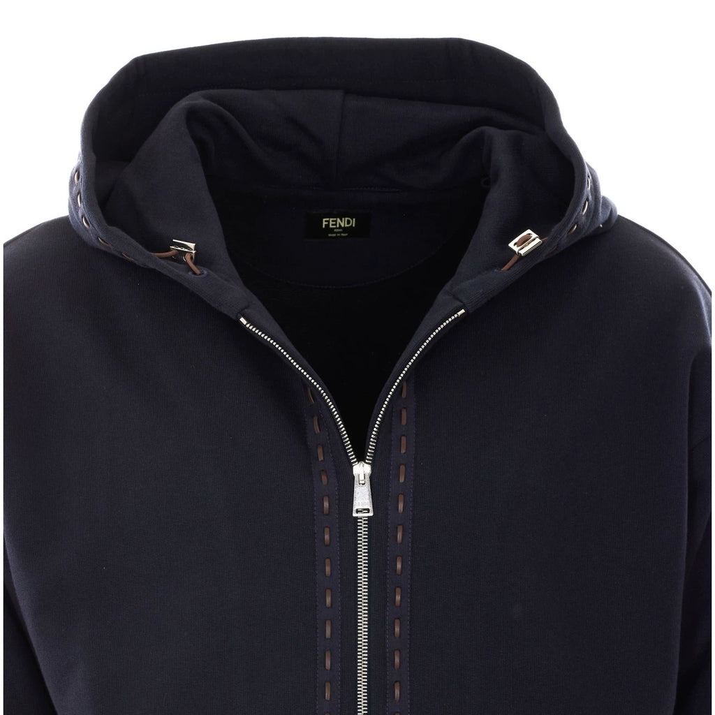 Fendi Men's Cardigan in Blue