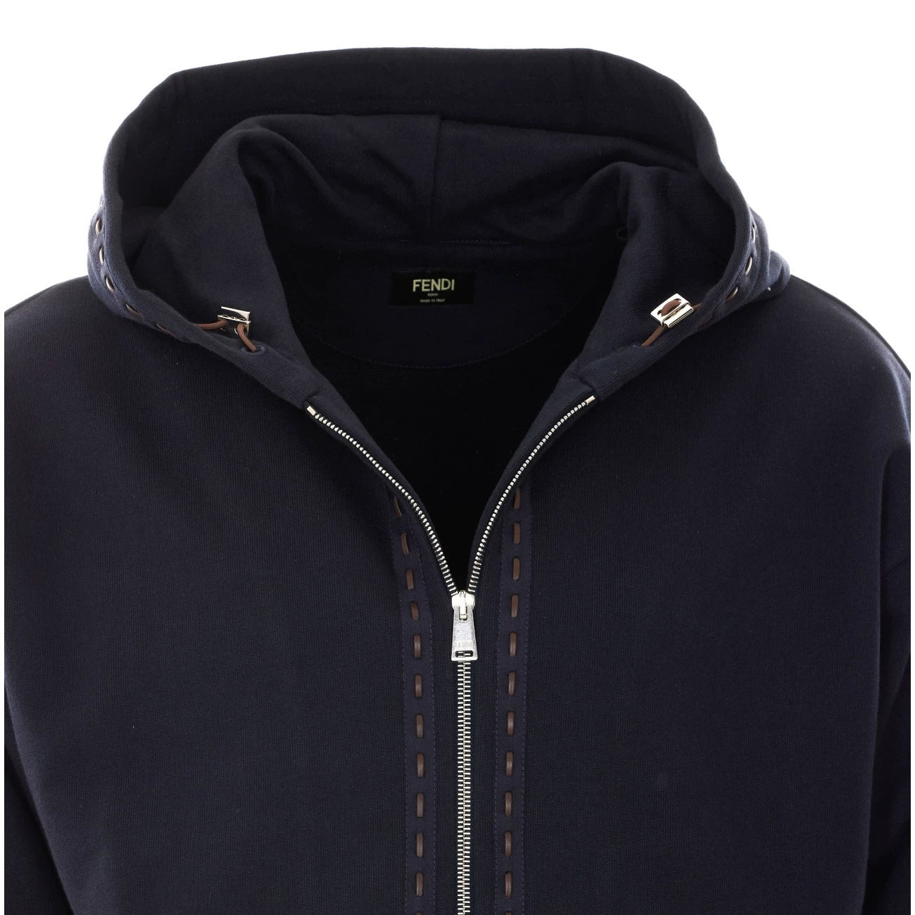 Fendi Men's Cardigan in Blue