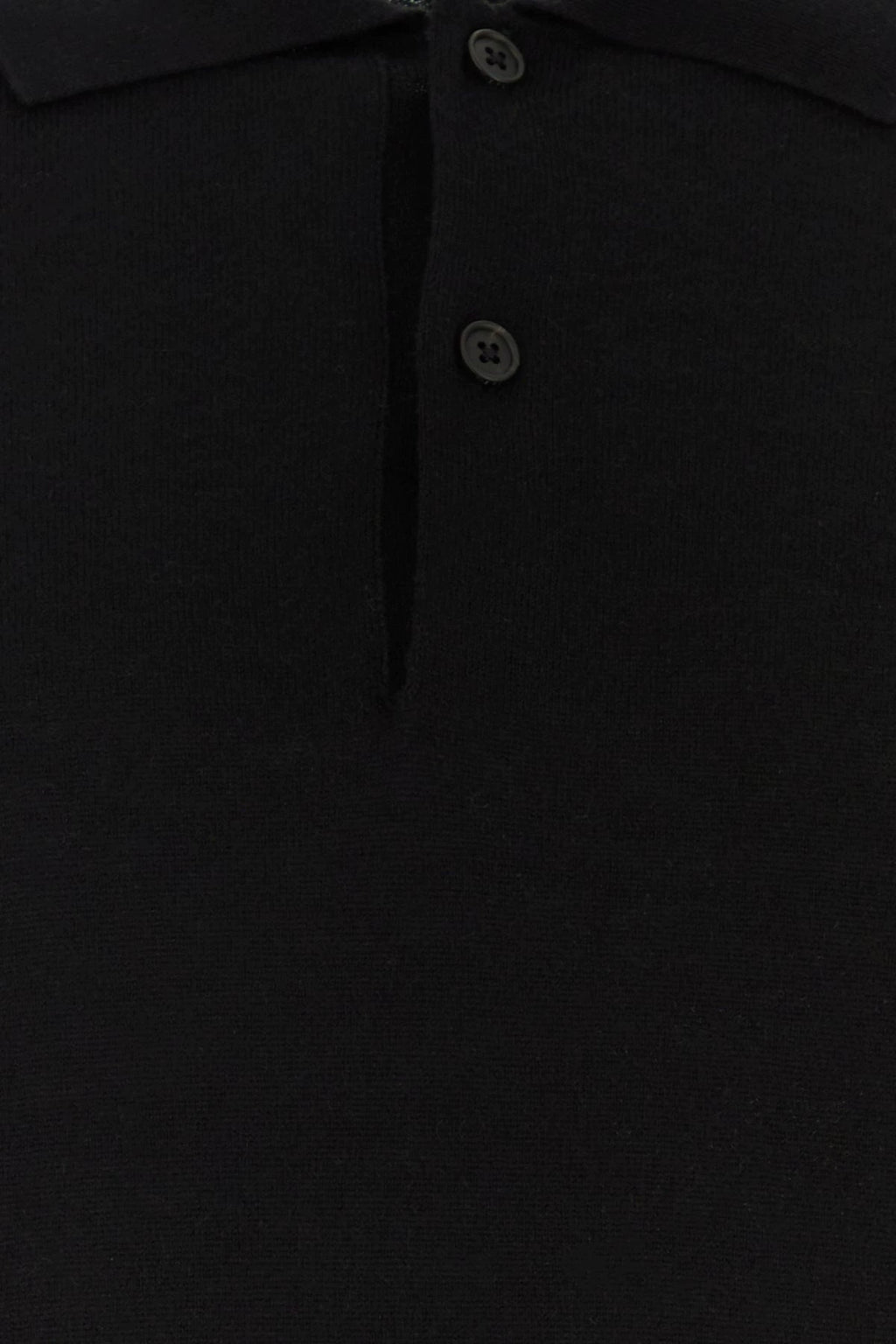 The Row Men's Selio Polo Polo Shirt in Black