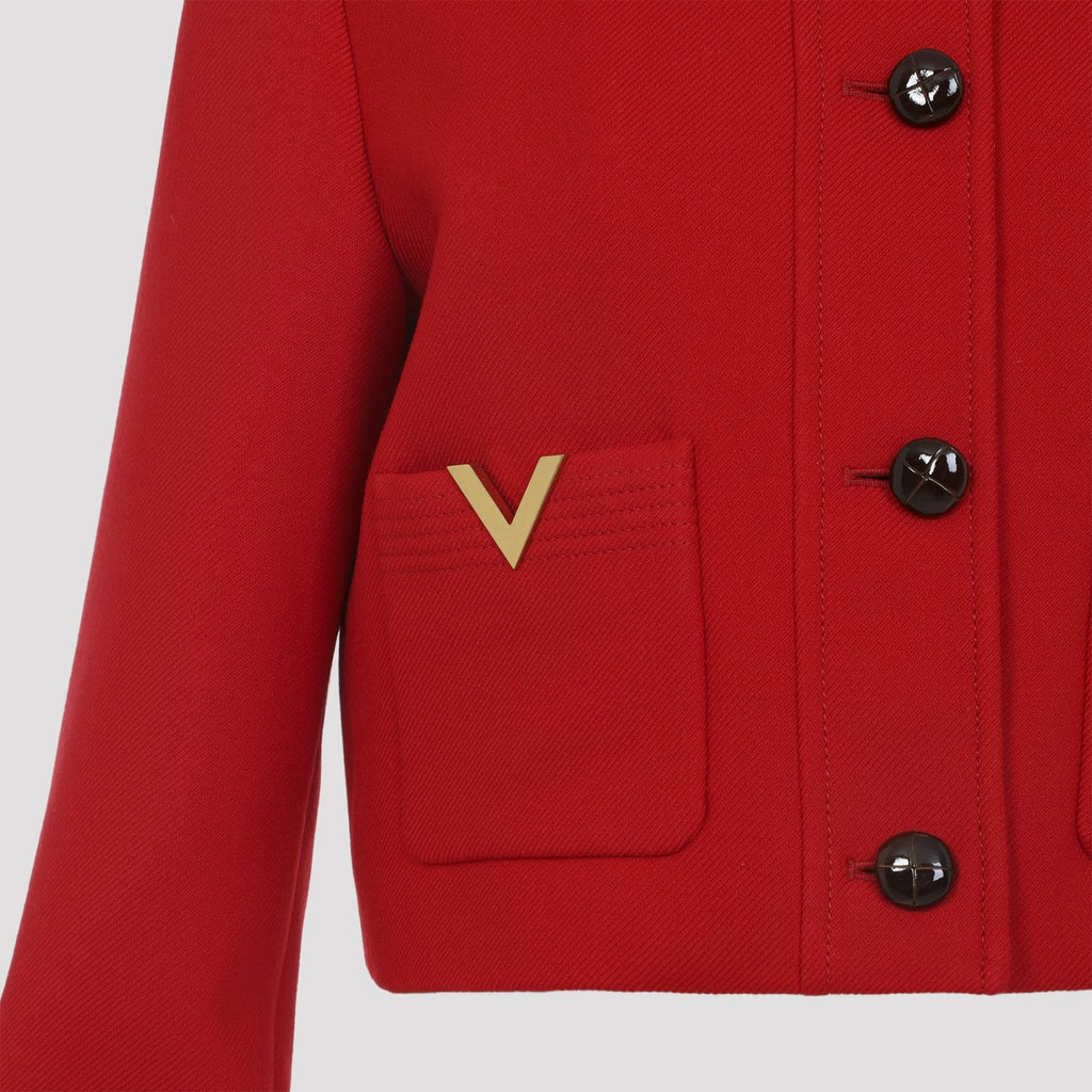 Valentino Women's Coat in Red