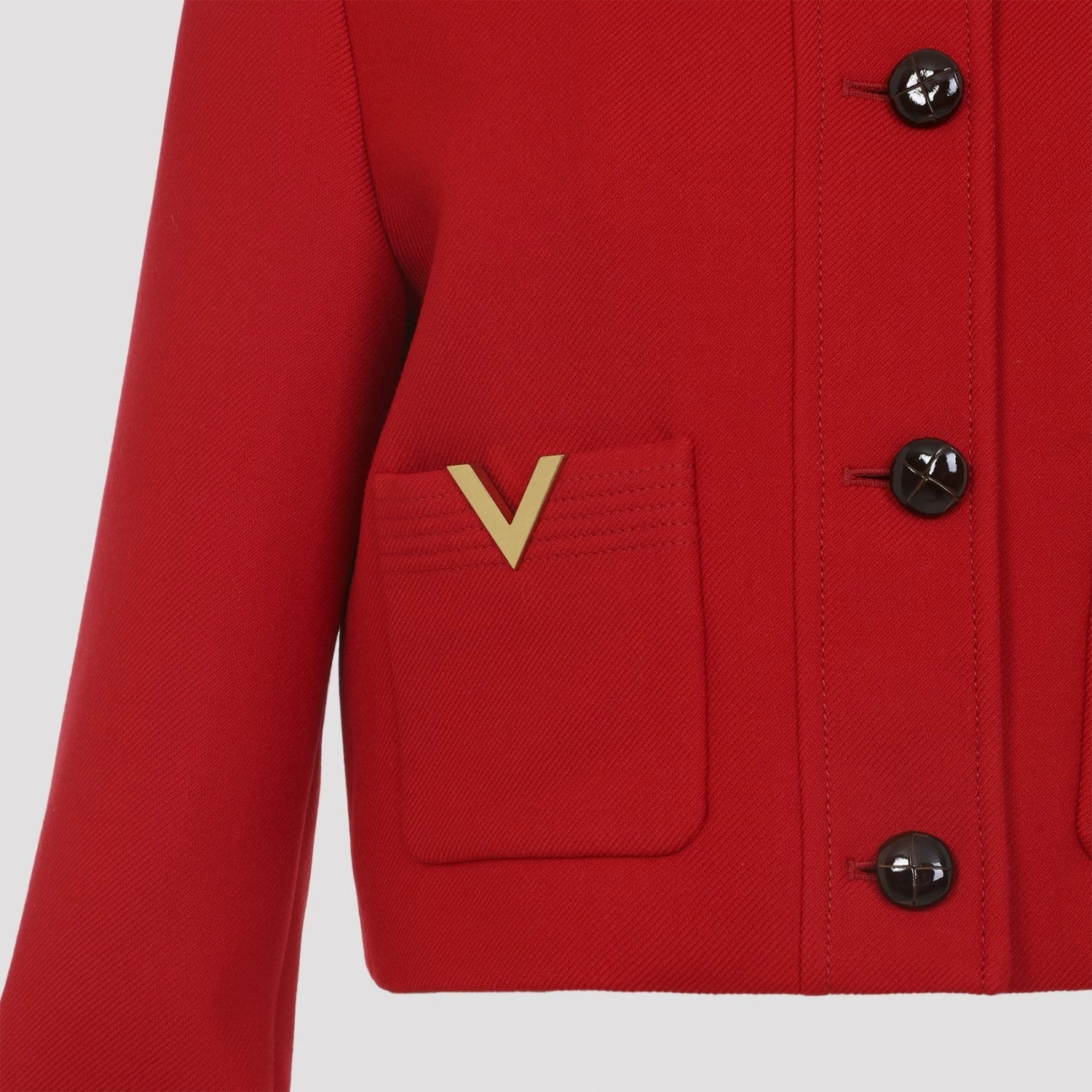 Valentino Women's Coat in Red