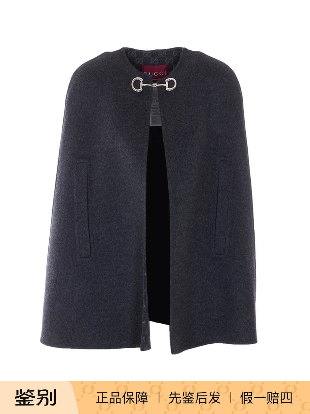 Gucci Women's Coat in Grey