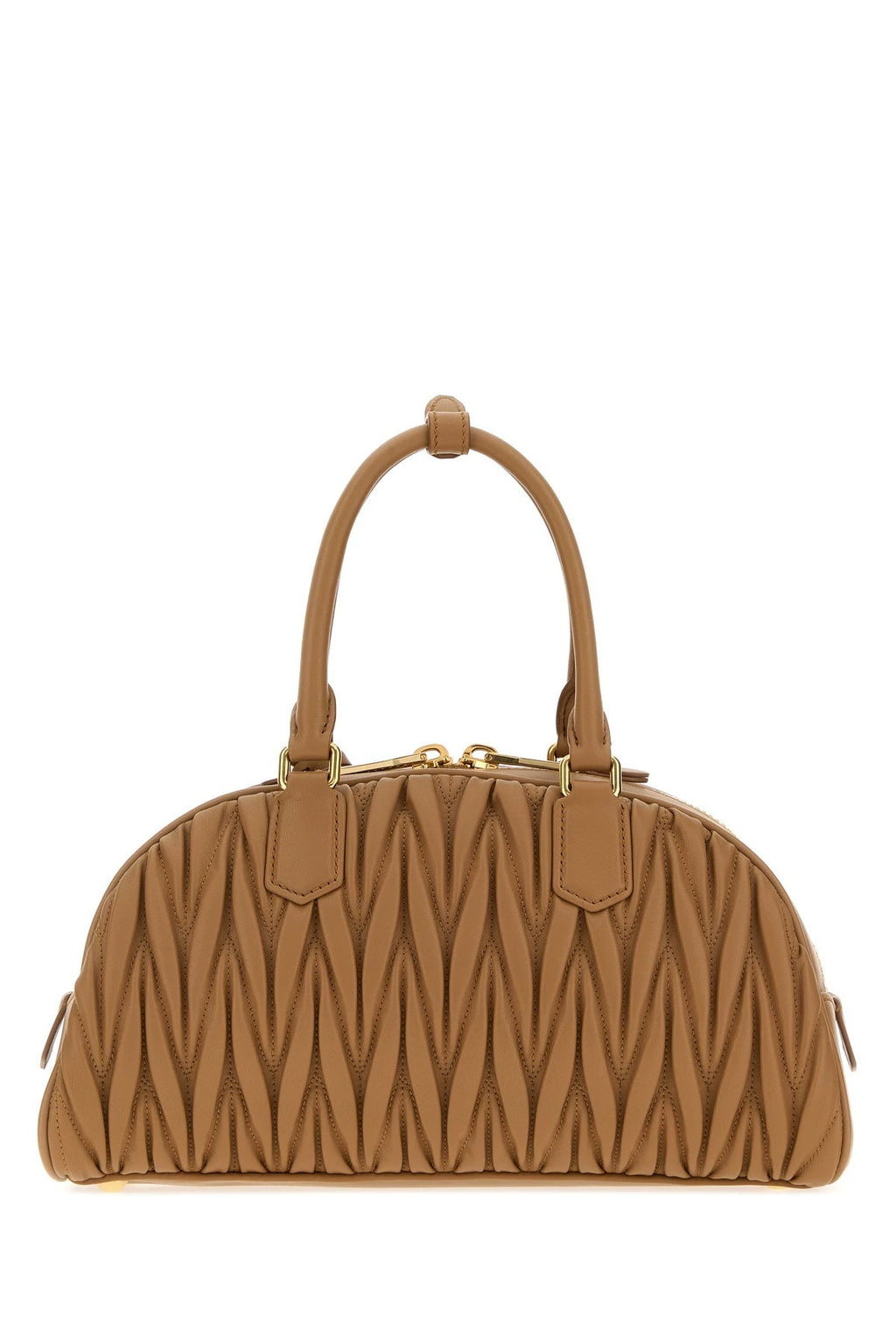 Miu Miu Women's Arcadie Shoulder Bag in Caramel
