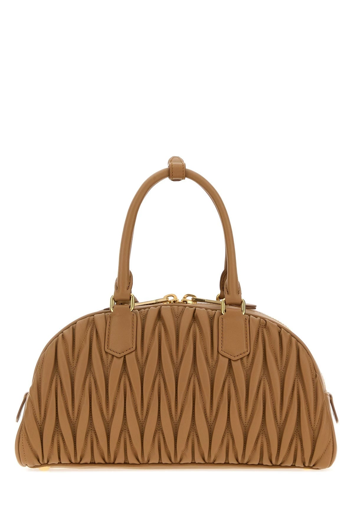 Miu Miu Women's Arcadie Shoulder Bag in Caramel