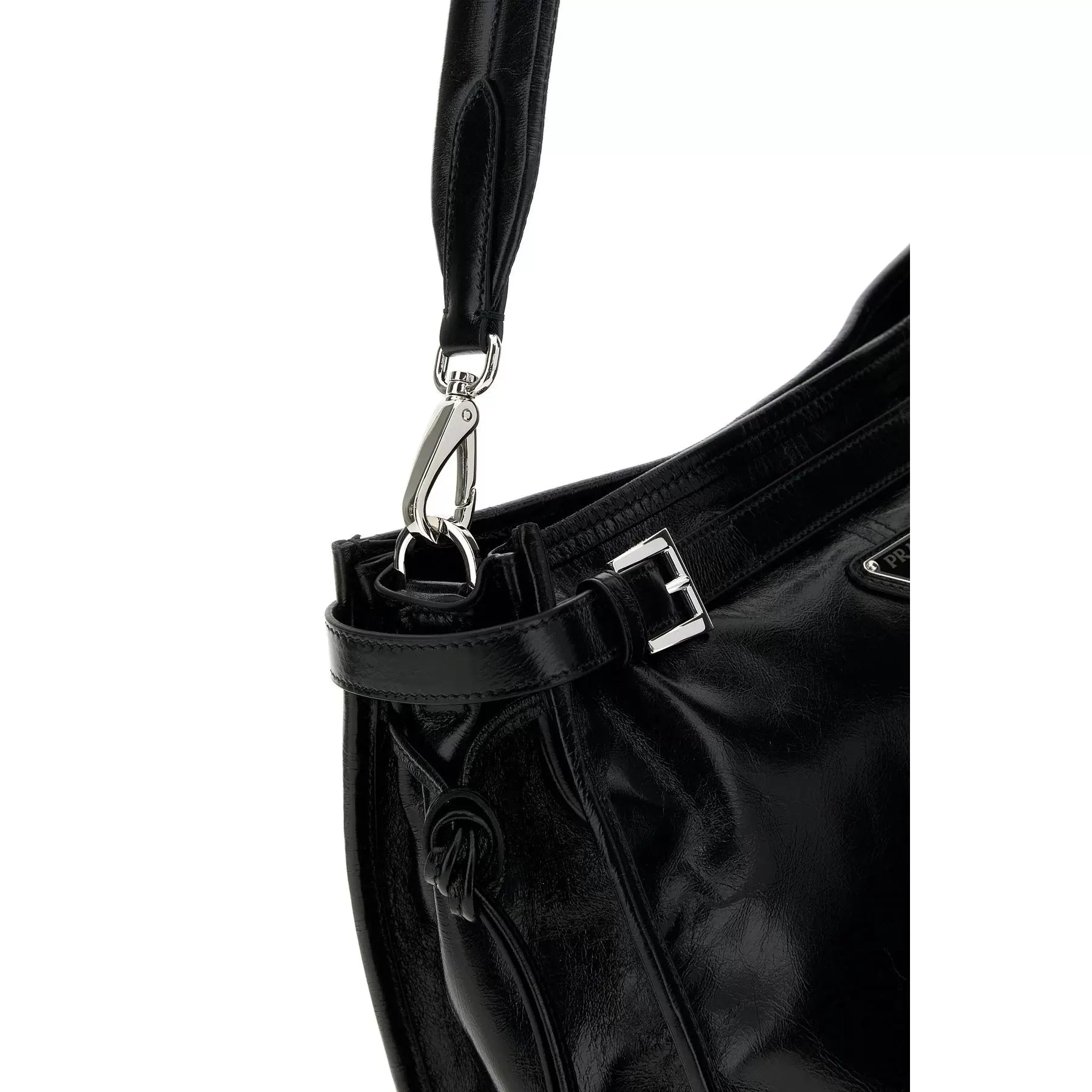 Prada Men's Bonnie Handbag in Black