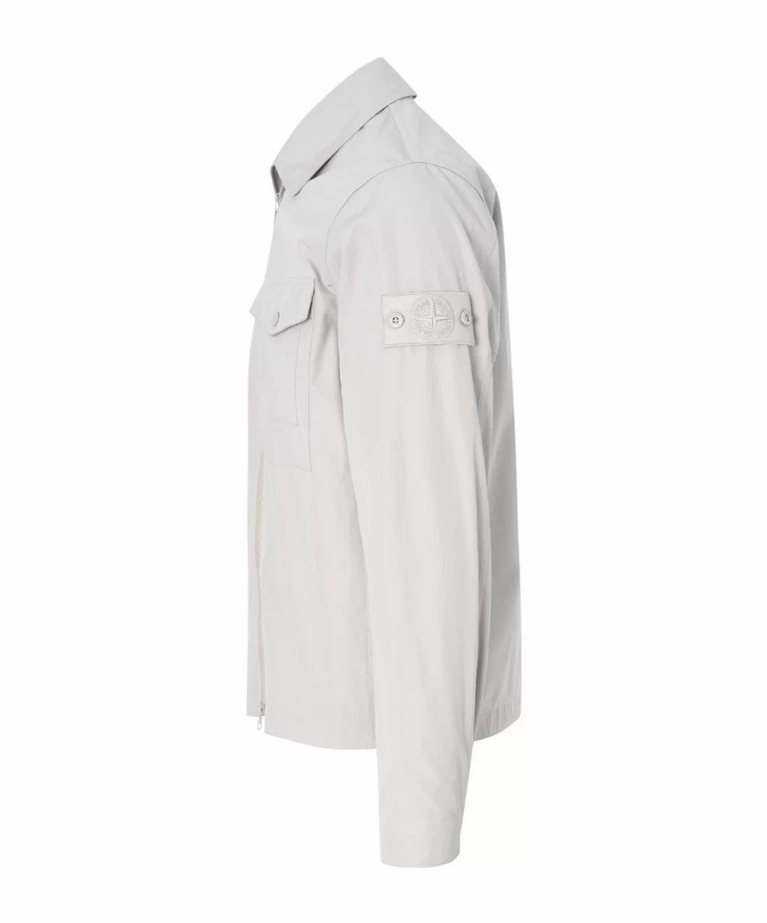 Stone Island Men's Ghost Jacket in Grey