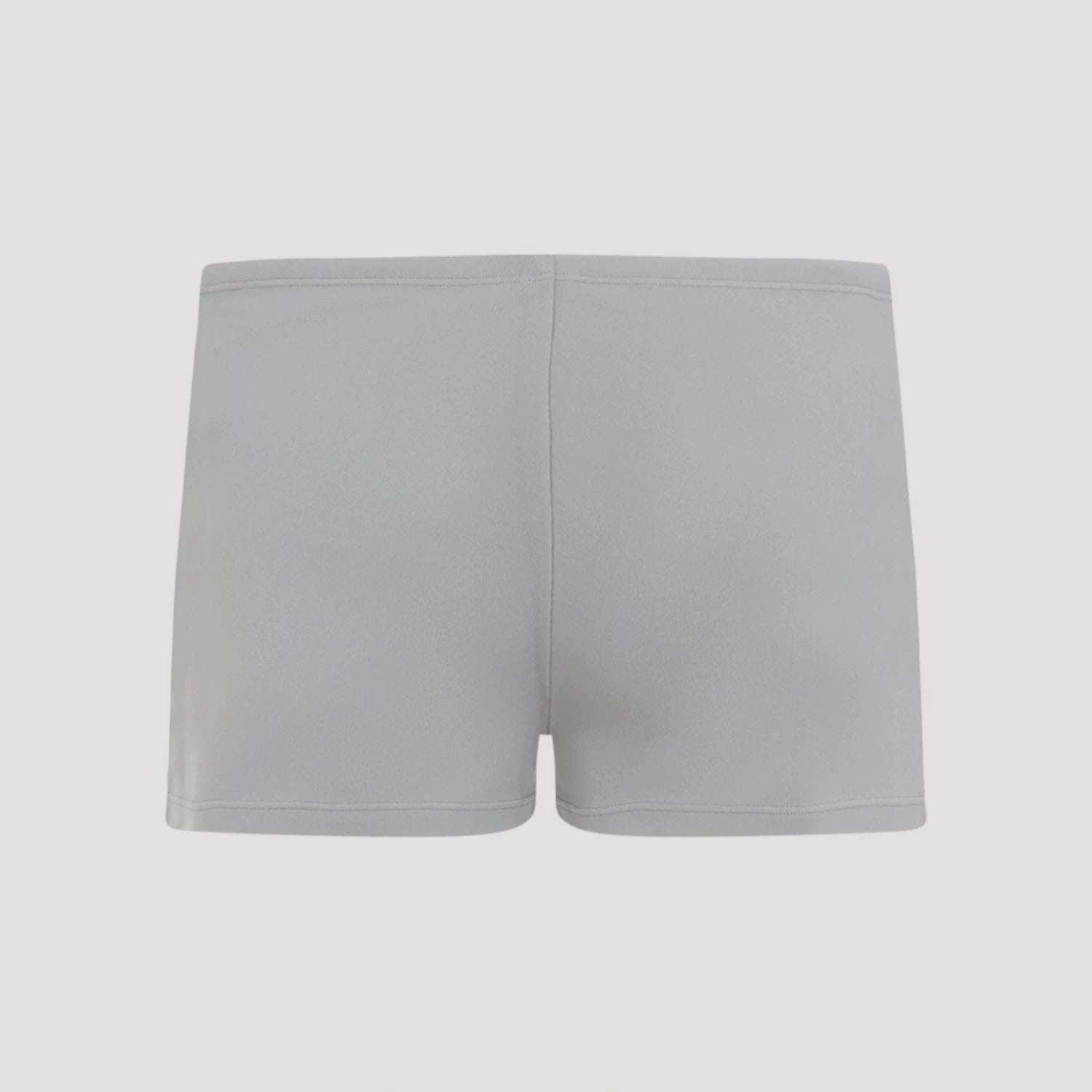 Miu Miu Women's Logo Shorts in Grey