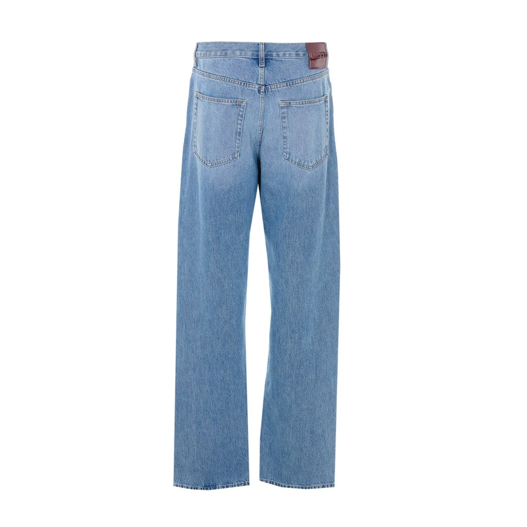 Gucci Men's Jeans in Blue