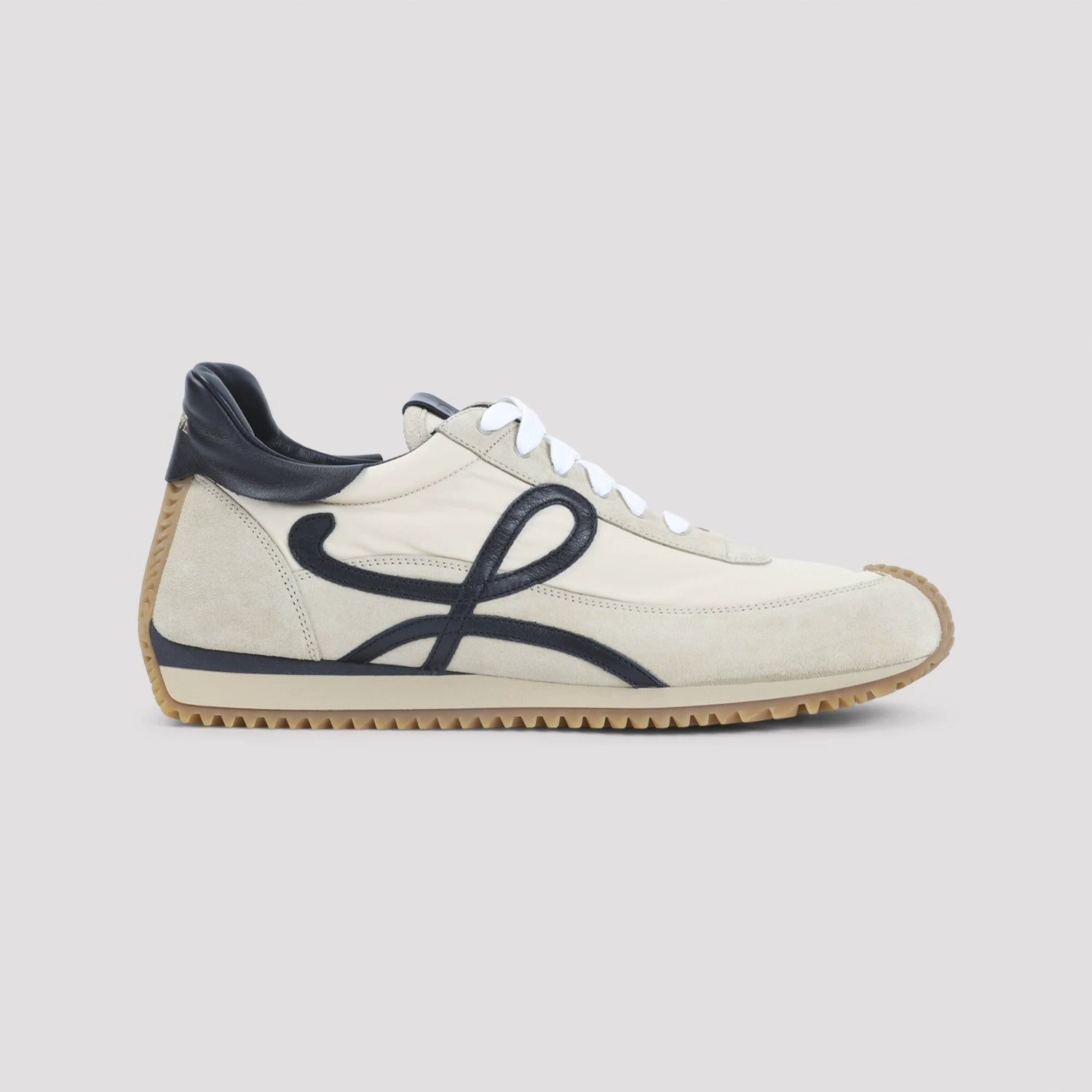 Loewe Men's Flow Runner 2 Sneakers in Beige