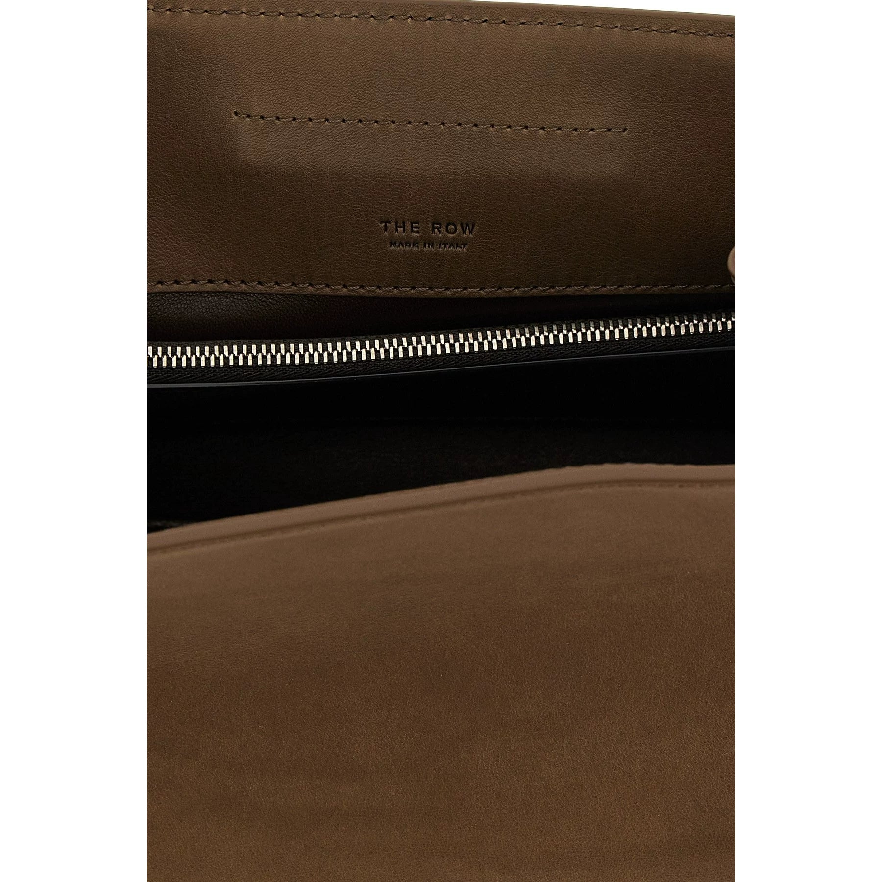 The Row Women's Peggy Bag in Brown