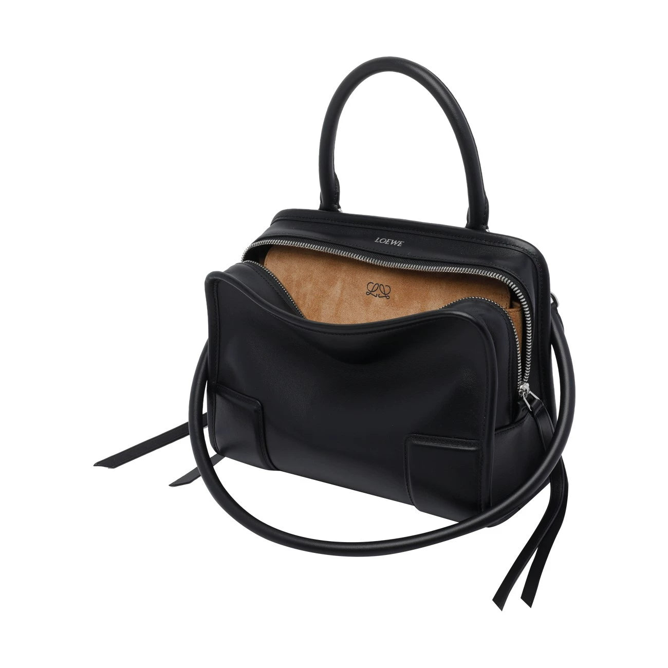 Loewe Women's Amazona 180 Shoulder Bag in Brown