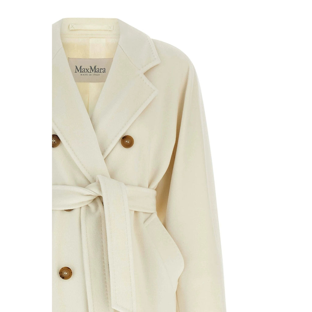 Maxmara Women's Max Mara Madame Coat in White
