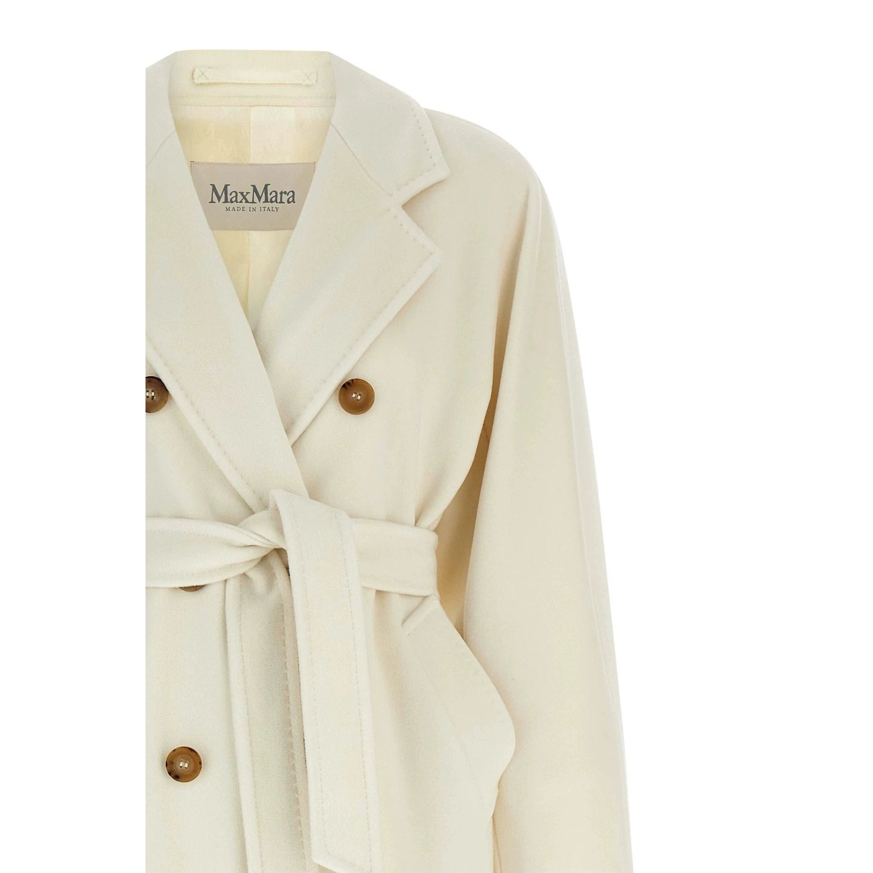 Maxmara Women's Max Mara Madame Coat in White