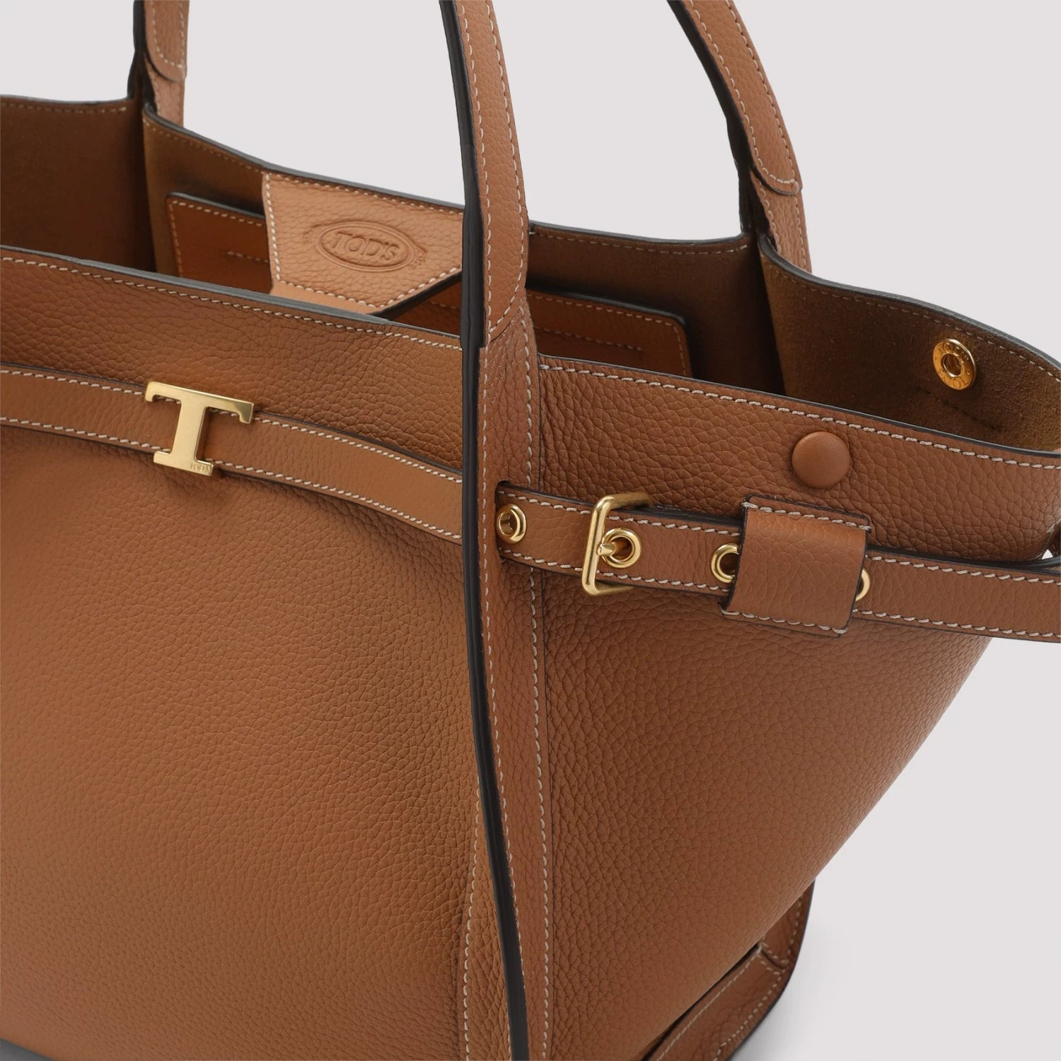 Tod’s Women's Tod's Tim Shoulder Bag in Brown