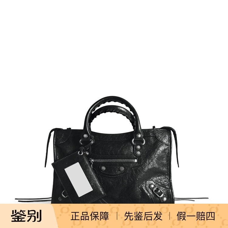 Balenciaga Women's Le City Small Bag in Black