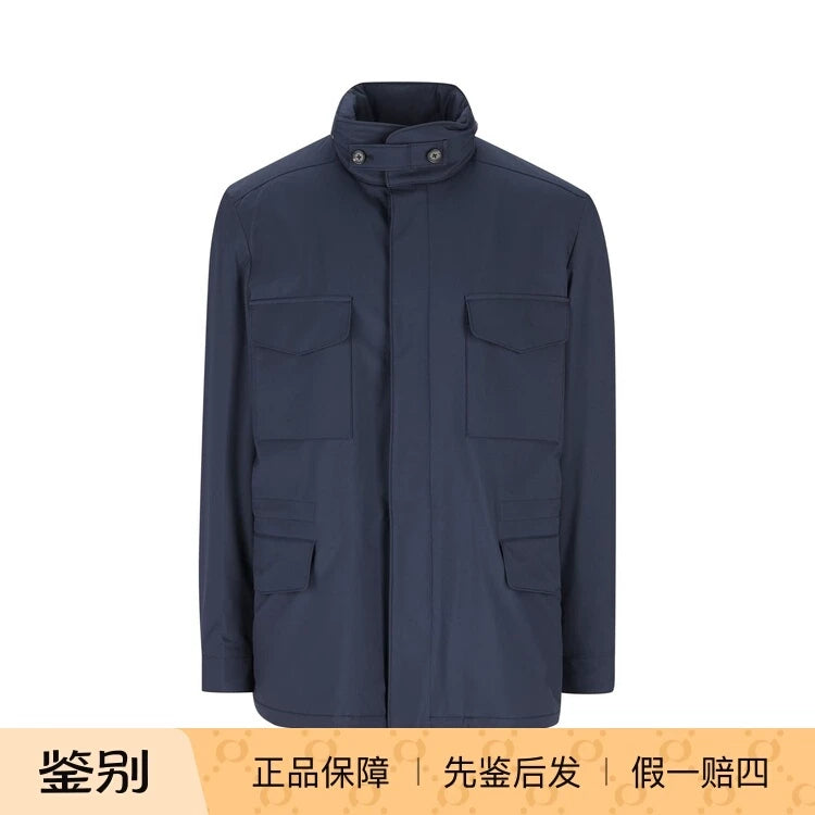 Loro Piana Men's Jacket in Blue