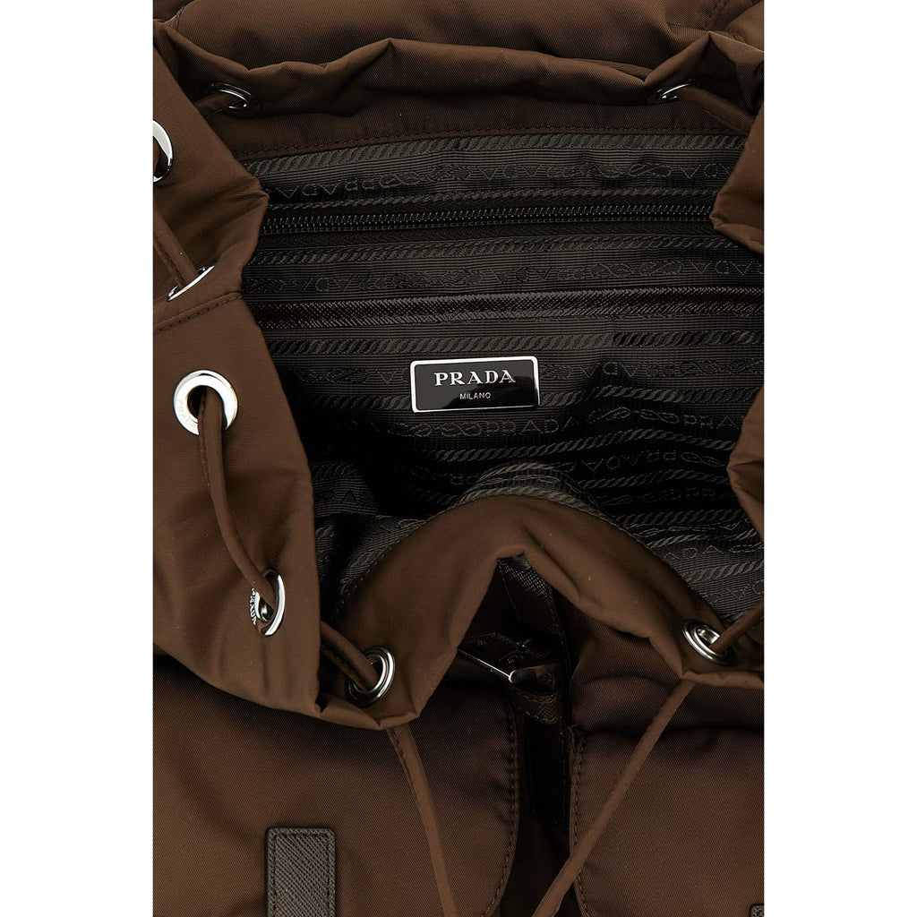 Prada Women's Backpack in Brown