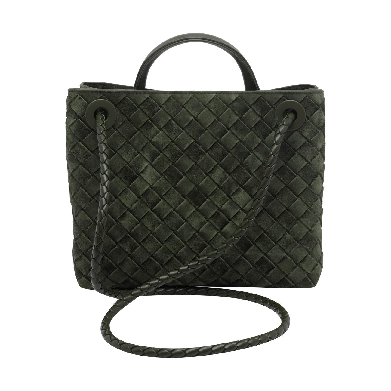 Bottega Veneta Women's Andiamo Bv Small Bag in Green