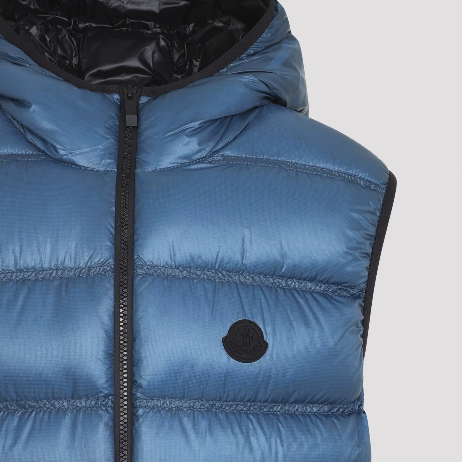 Moncler Men's Panestrel Vest in Blue