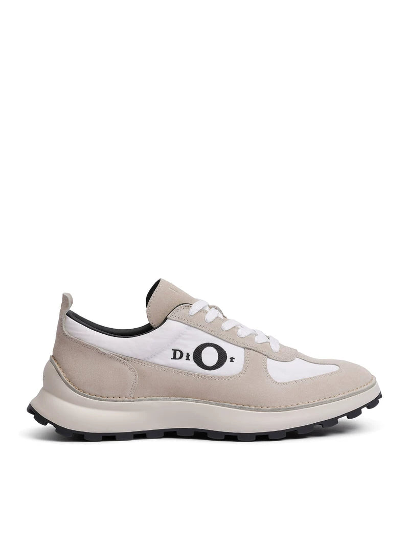 Dior Men's Squash Sneakers in Grey