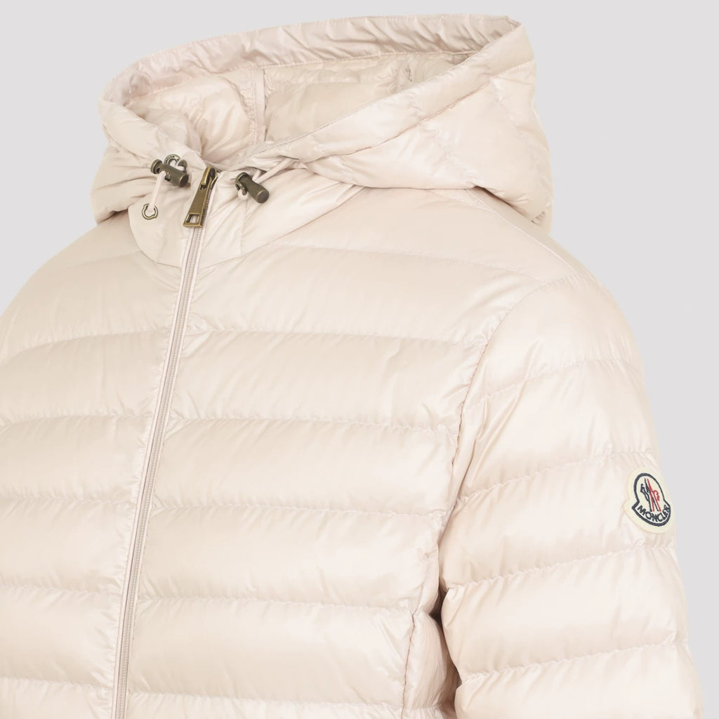 Moncler Women's Igelhood Down Jacket in Pink