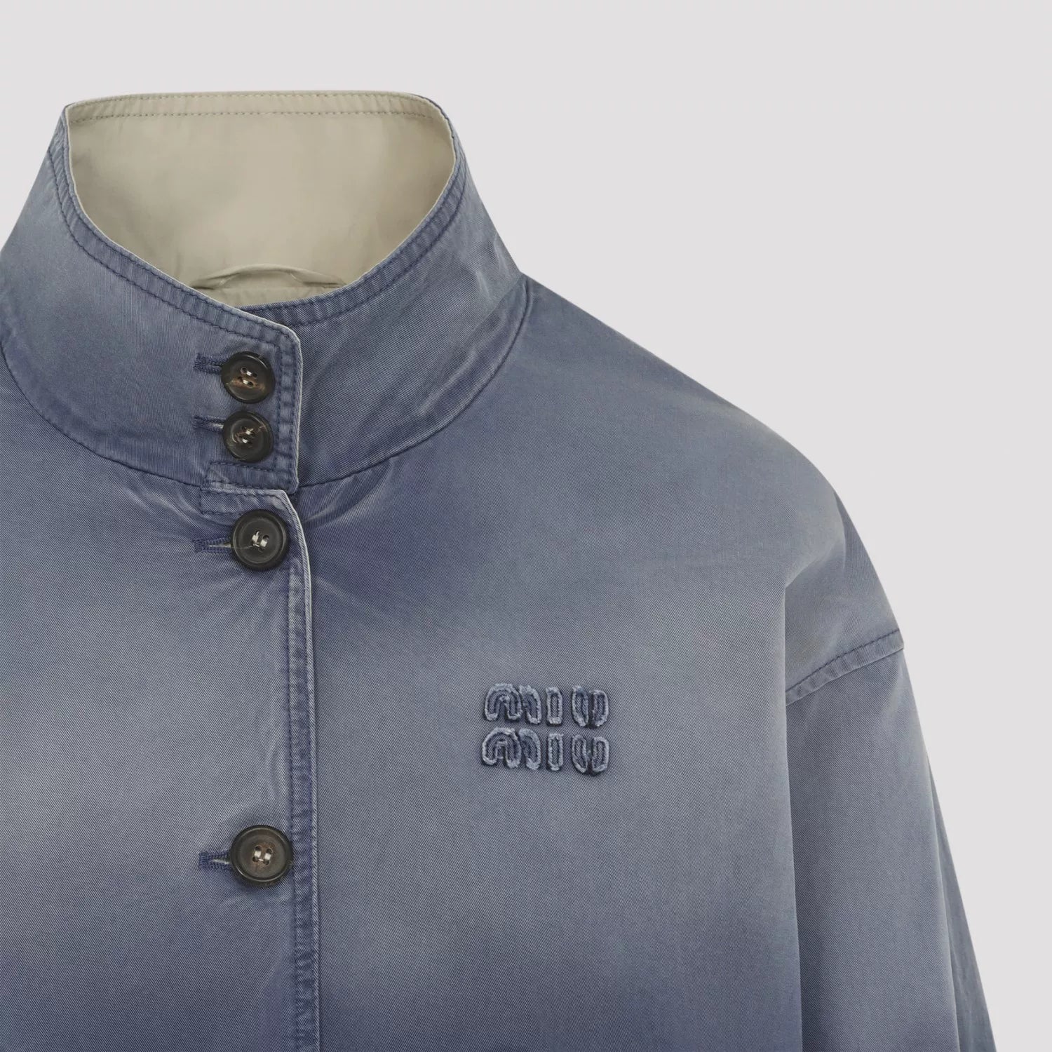 Miu Miu Women's Jacket in Blue