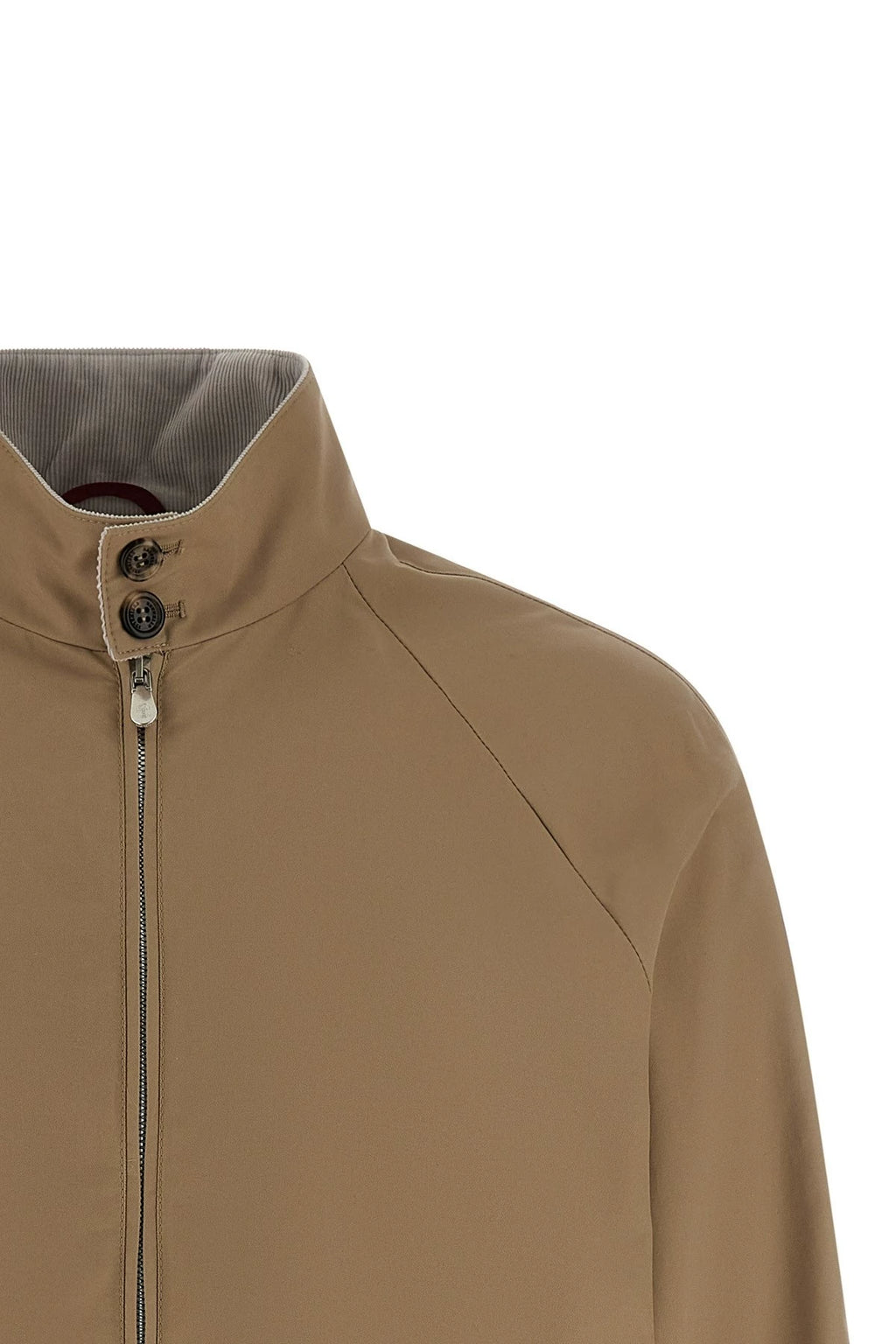 Brunello Cucinelli Men's Jacket in Beige