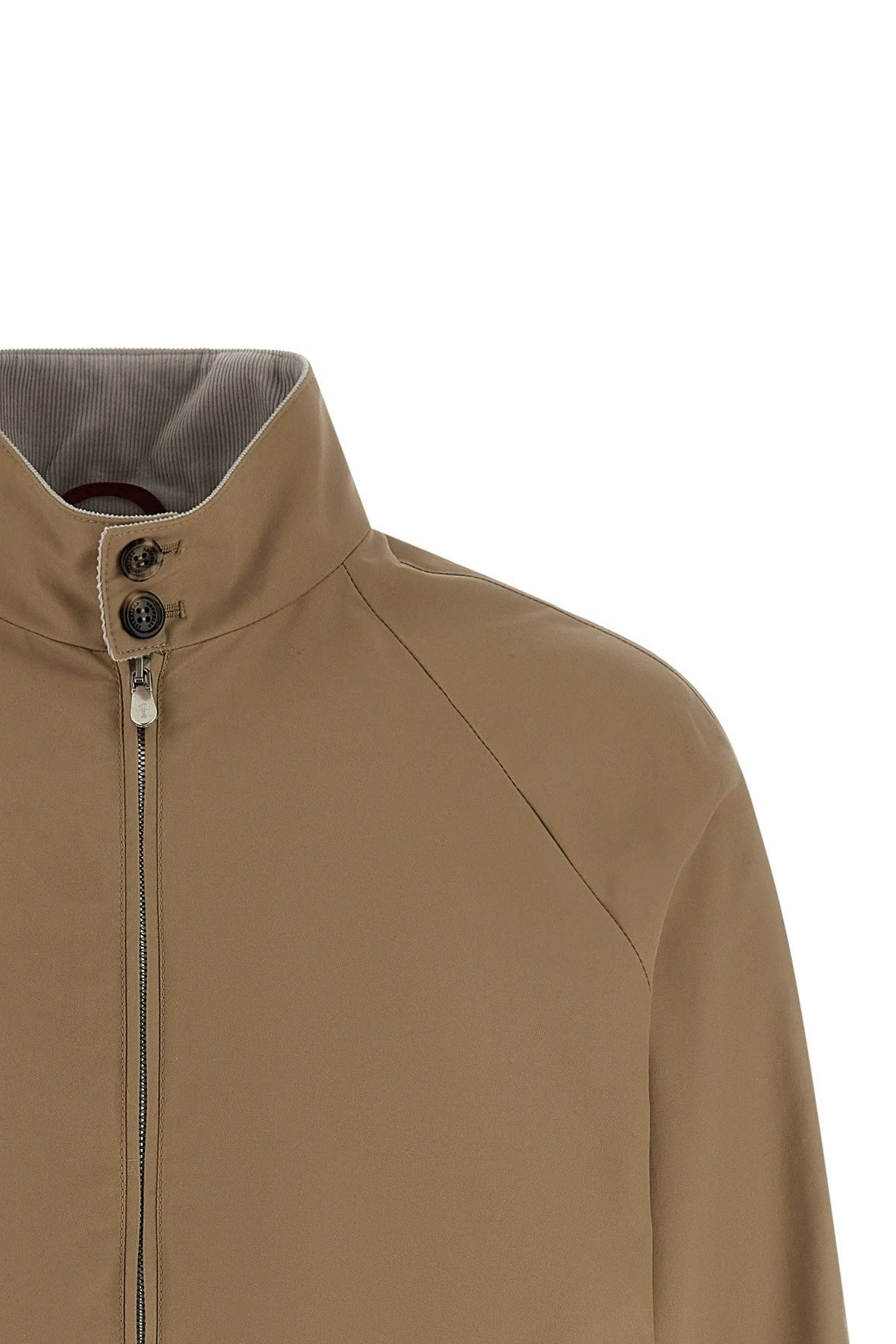 Brunello Cucinelli Men's Jacket in Beige