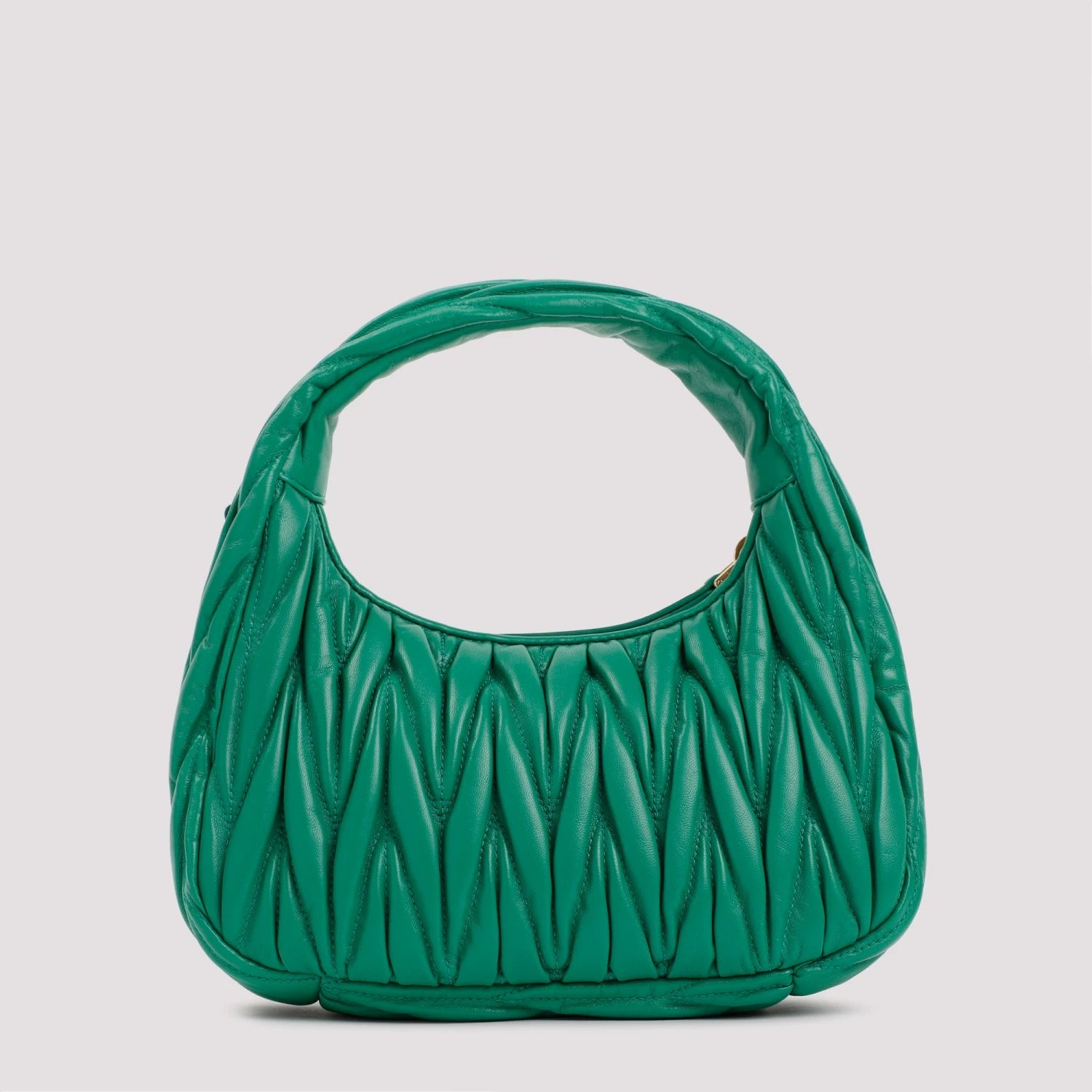 Miu Miu Women's Wander Small Crossbody Bag in Green