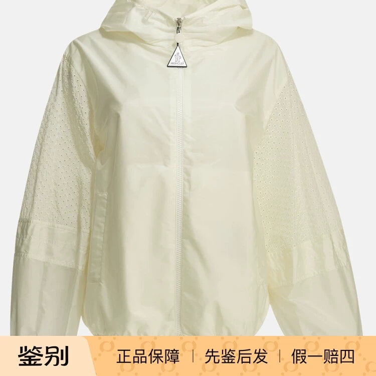 Moncler Women's Zelkova Coat in White