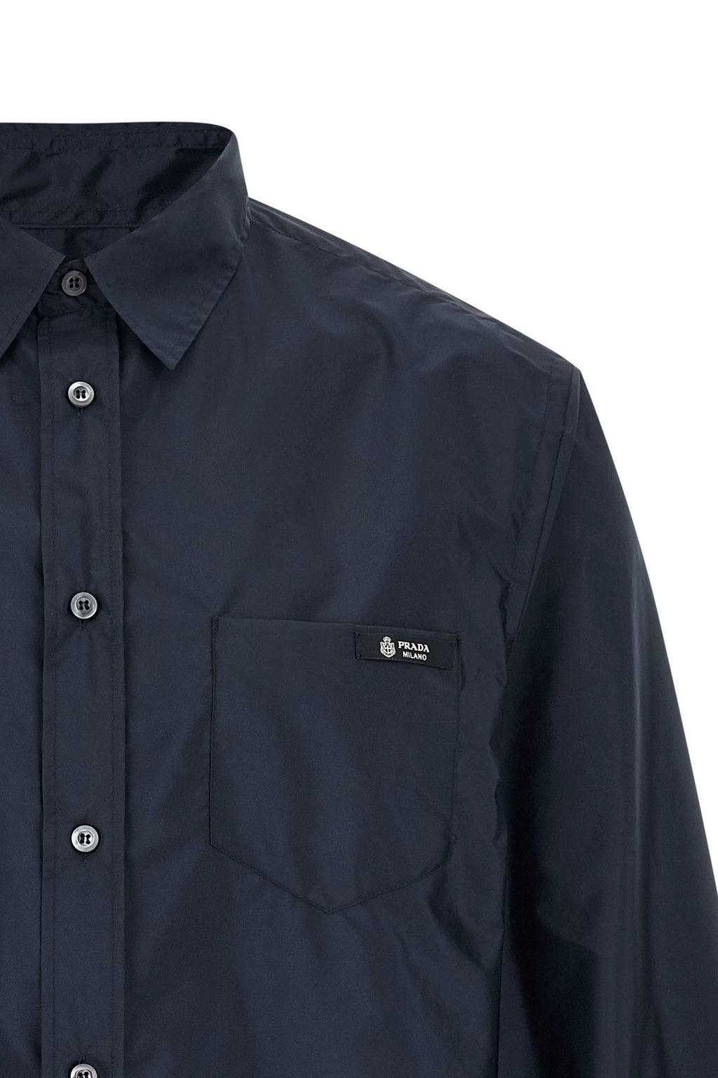 Prada Men's Shirt in Blue