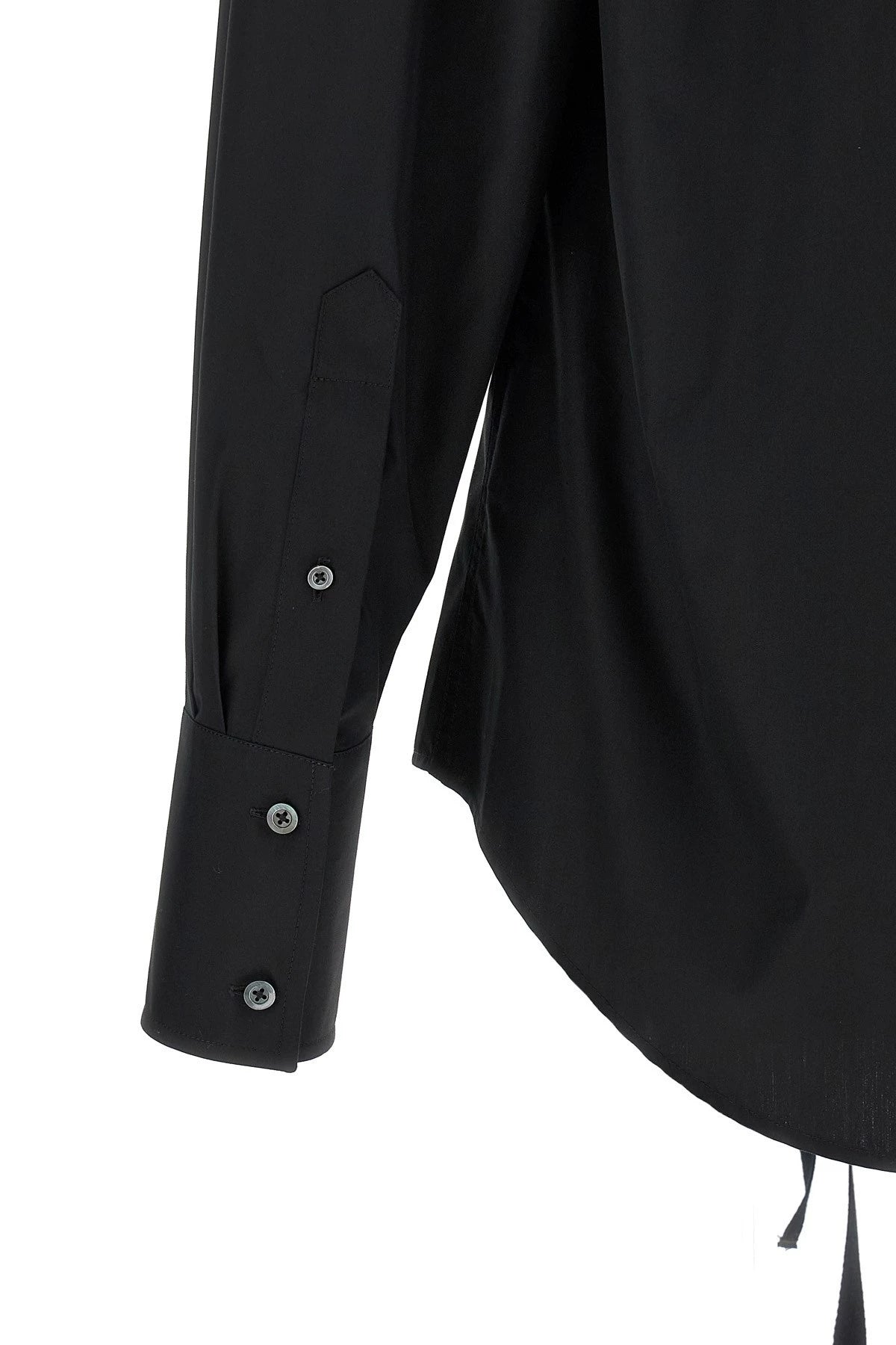 Maison Margiela Men's Shirt in Black