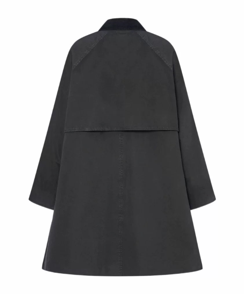 The Row Women's Ina Trench Coat in Black