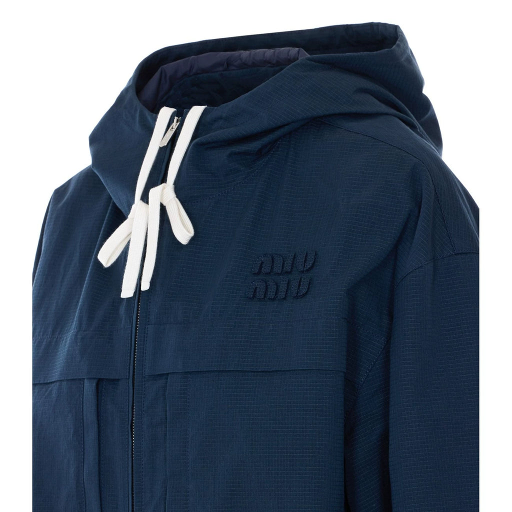 Miu Miu Women's Jacket in Blue