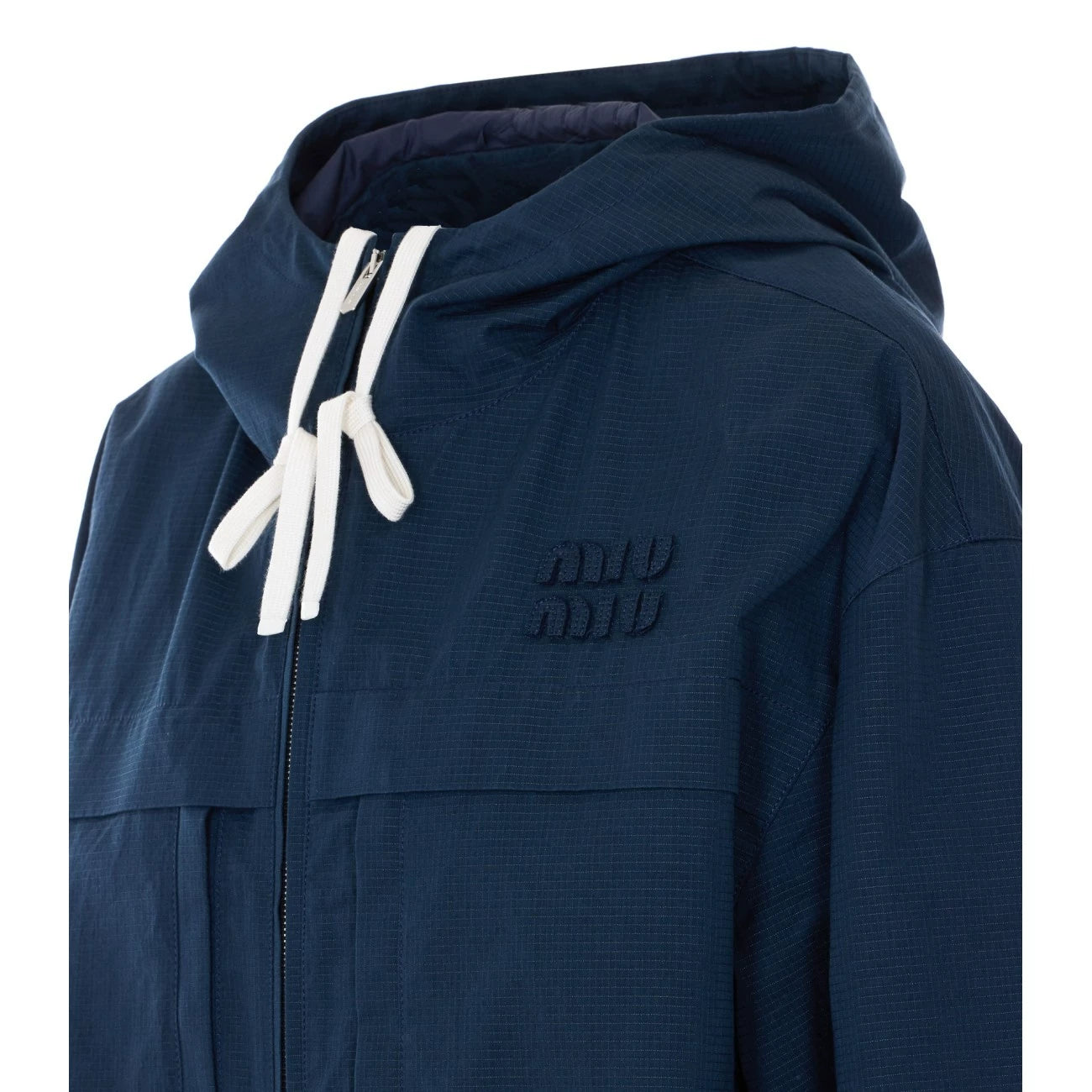 Miu Miu Women's Jacket in Blue