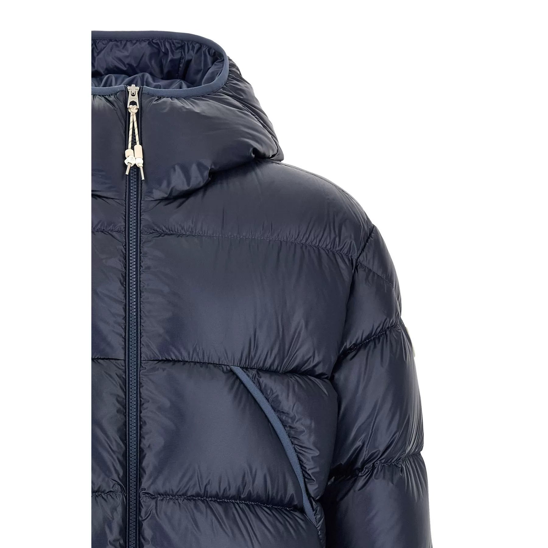 Moncler Men's Anapo Down Jacket in Blue