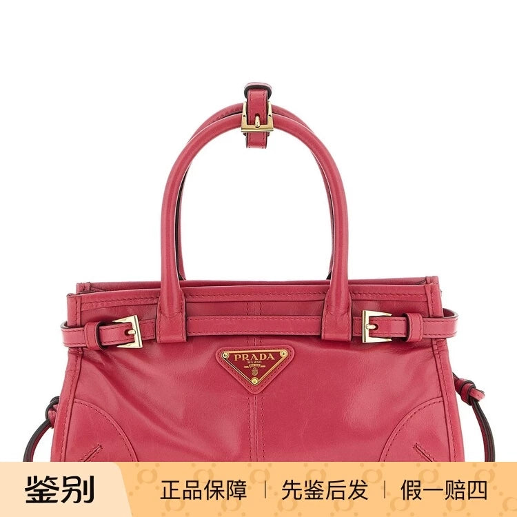 Prada Women's Bonnie Mini Handbag in Pink