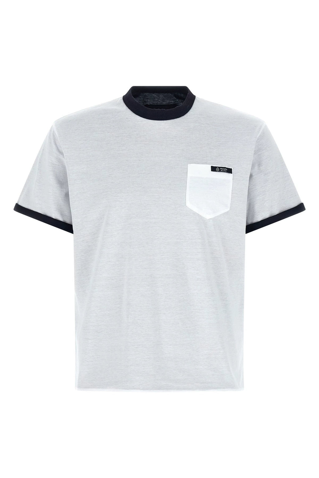 Prada Men's T-Shirt in White