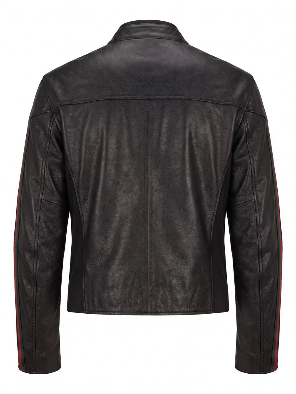 Gucci Men's Leather Jacket in Black