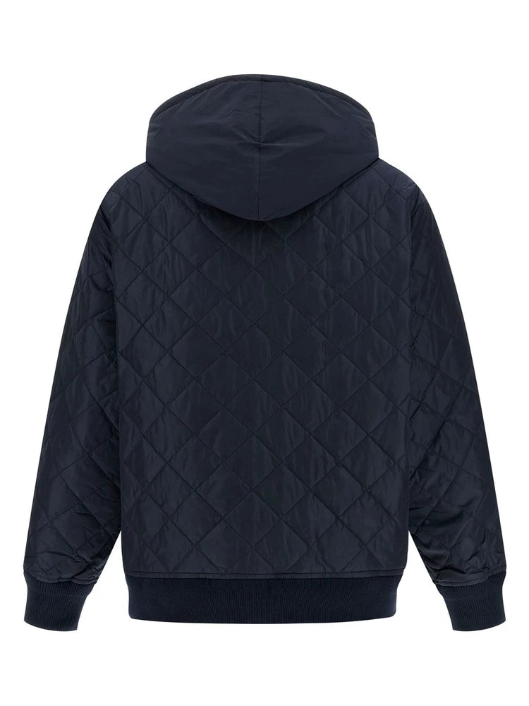 Prada Women's Coat in Blue