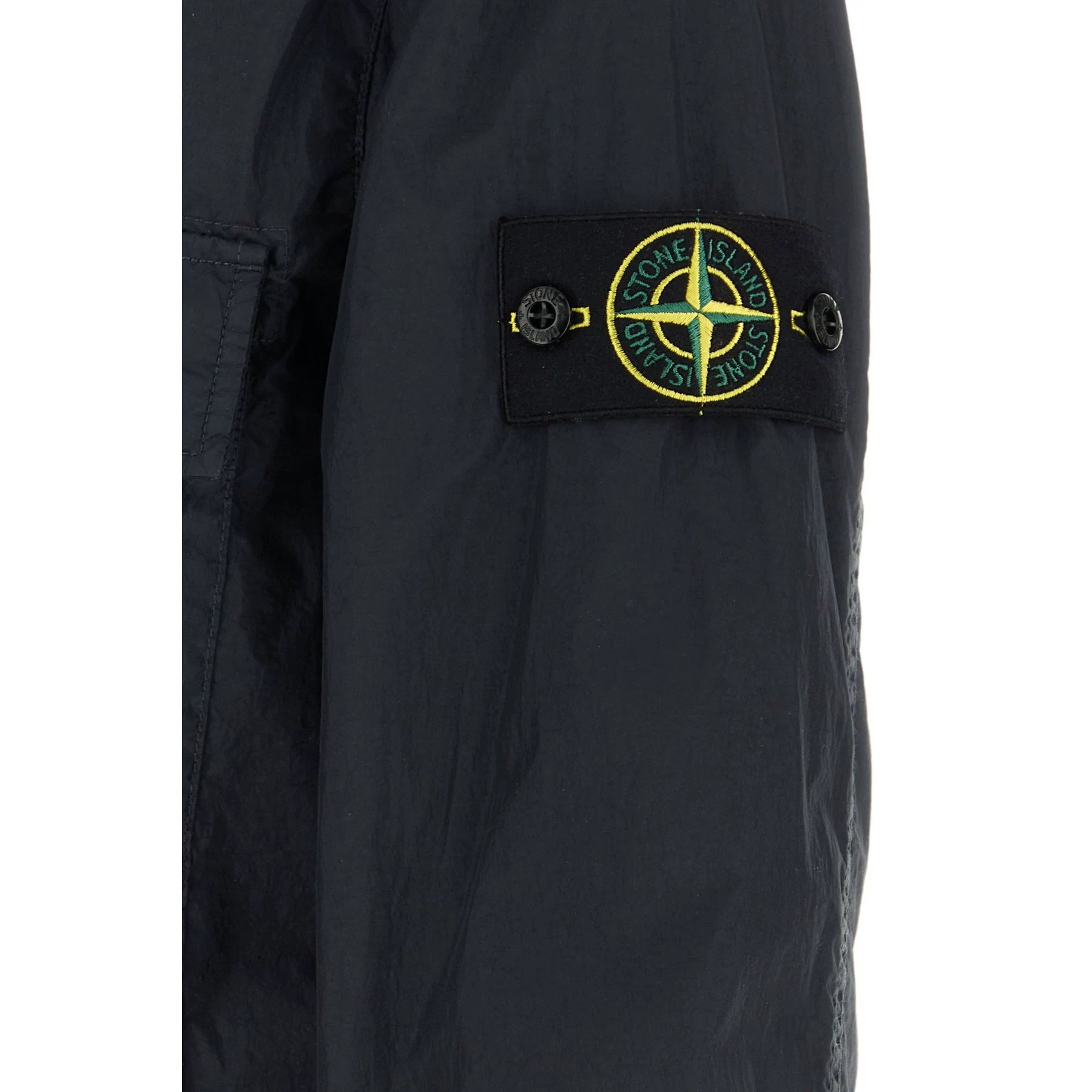 Stone Island Men's Jacket in Blue