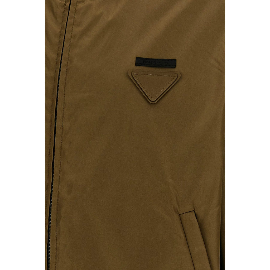 Prada Men's Jacket in Olive