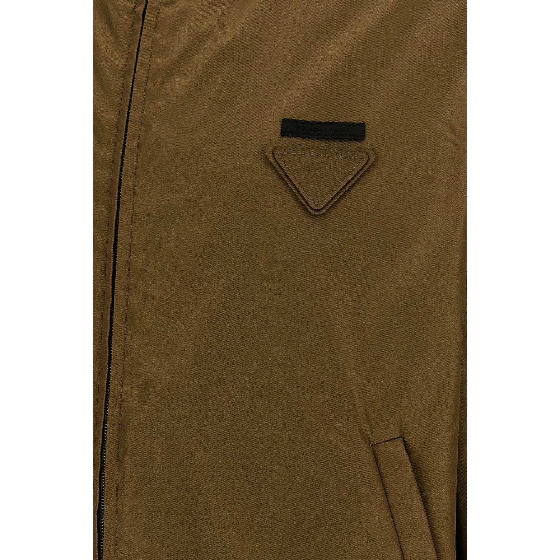 Prada Men's Jacket in Olive