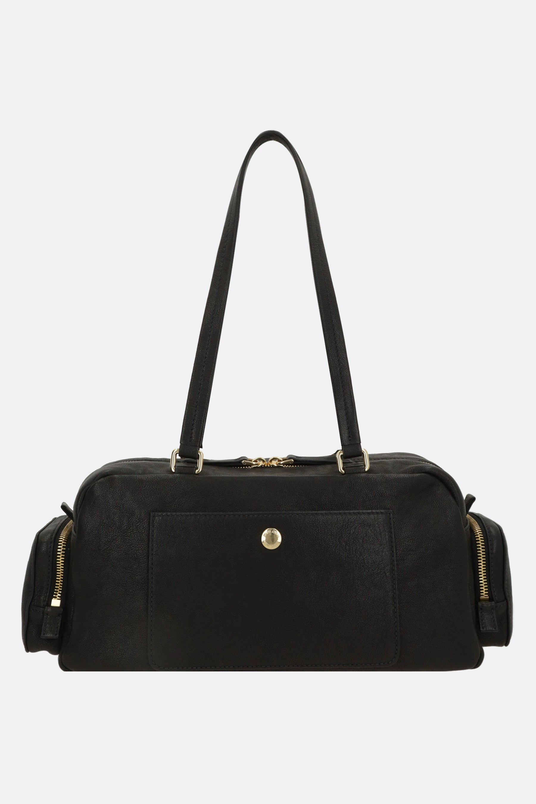 Miu Miu Pocket Medium Bag in Black