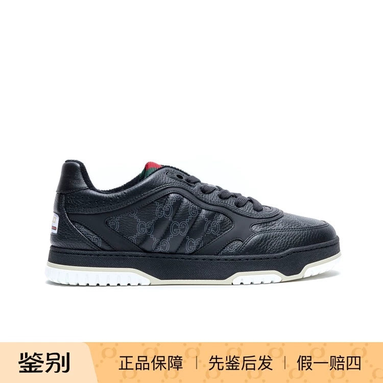 Gucci Men's Re Web Sneakers in Black