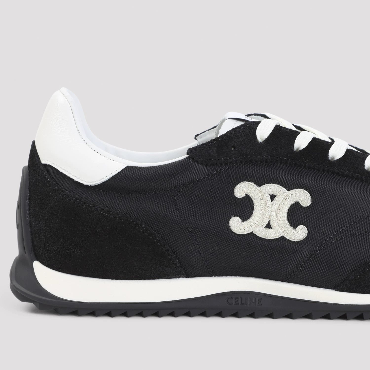 Celine Men's Sneakers in Black